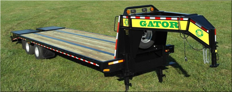 GOOSENECK TRAILER 30ft tandem dual - all heavy-duty equipment trailers special priced  Stanly County, North Carolina